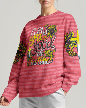 God Is Good All The Time Women's All Over Print Shirt - Tytm0307233
