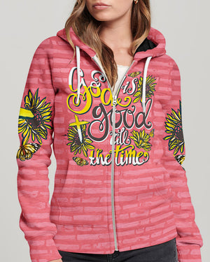 God Is Good All The Time Women's All Over Print Shirt - Tytm0307233