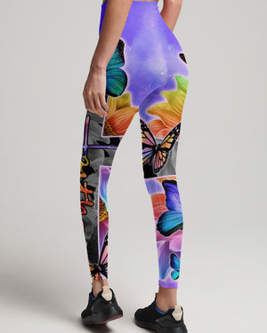 Cross Faith Butterflies Women's All Over Print Shirt - Tytm0507232