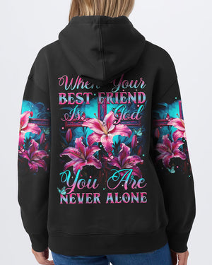 You Are Never Alone Women's All Over Print Shirt - Tytm0707232