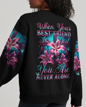 You Are Never Alone Women's All Over Print Shirt - Tytm0707232