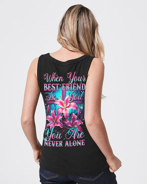 You Are Never Alone Women's All Over Print Shirt - Tytm0707232