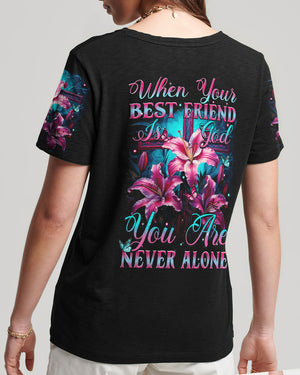 You Are Never Alone Women's All Over Print Shirt - Tytm0707232