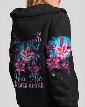 You Are Never Alone Women's All Over Print Shirt - Tytm0707232