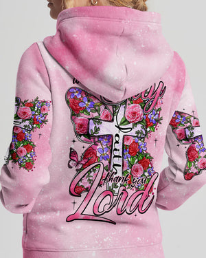 Thank You Lord Women's All Over Print Shirt - Tytm1007232