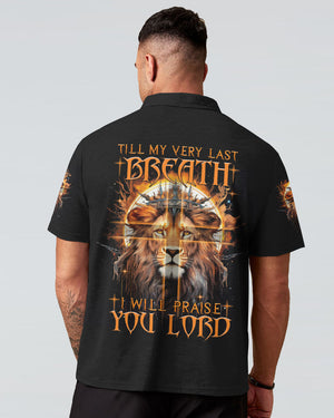 Till My Very Last Breath Men's All Over Print Shirt - Tytm1207231