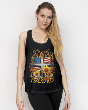 Blessed Is The Nation Whose God Is Lord Women's All Over Print Shirt - Tytm2606231
