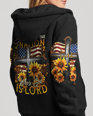 Blessed Is The Nation Whose God Is Lord Women's All Over Print Shirt - Tytm2606231