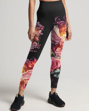 Be Strong And Courageous Women's All Over Print Shirt - Tytm2606233