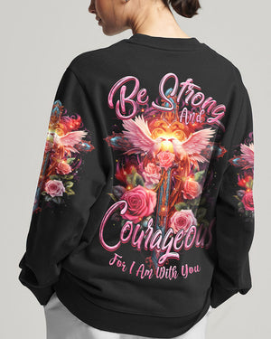 Be Strong And Courageous Women's All Over Print Shirt - Tytm2606233