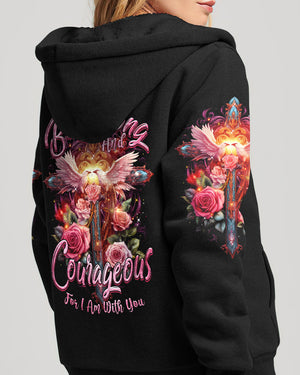 Be Strong And Courageous Women's All Over Print Shirt - Tytm2606233