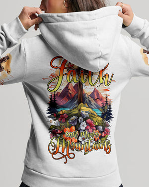 Faith Can Move Mountains Women's All Over Print Shirt - Tytm2606234