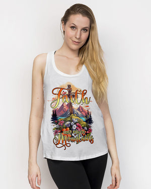 Faith Can Move Mountains Women's All Over Print Shirt - Tytm2606234