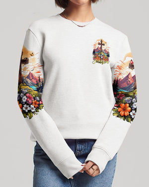 Faith Can Move Mountains Women's All Over Print Shirt - Tytm2606234