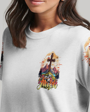 Faith Can Move Mountains Women's All Over Print Shirt - Tytm2606234