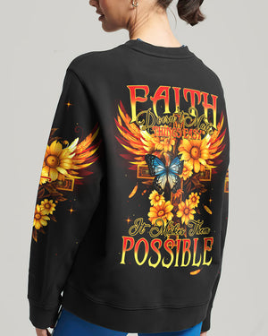 Faith Doesn't Make Things Easy Women's All Over Print - Tytm2706231