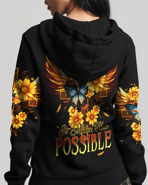 Faith Doesn't Make Things Easy Women's All Over Print - Tytm2706231
