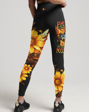 Faith Doesn't Make Things Easy Women's All Over Print - Tytm2706231
