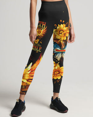 Faith Doesn't Make Things Easy Women's All Over Print - Tytm2706231