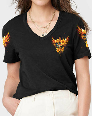 Faith Doesn't Make Things Easy Women's All Over Print - Tytm2706231