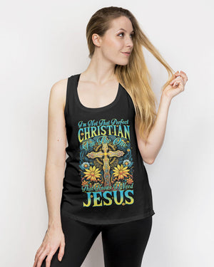 I'm Not That Perfect Christian Women's All Over Print Shirt - Tytm2706232