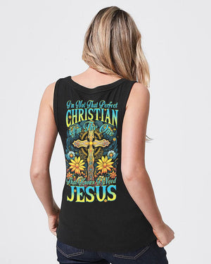 I'm Not That Perfect Christian Women's All Over Print Shirt - Tytm2706232