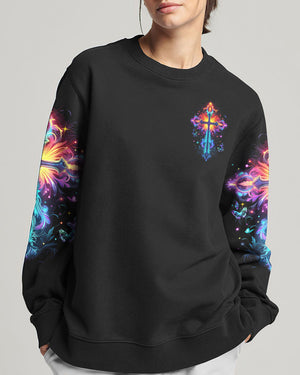 Faith Is Seeing Light With Your Heart Women's All Over Print Shirt - Tytm2706233