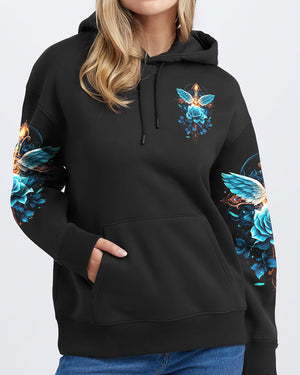 He'll Give You His Strength Women's All Over Print Shirt - Tytm2706234