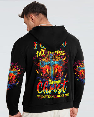 I Can Do All Things Men's All Over Print Shirt - Tytm2806231