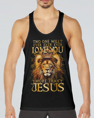 No One Will Ever Love You More Than Jesus Men's All Over Print Shirt - Tytm2806232