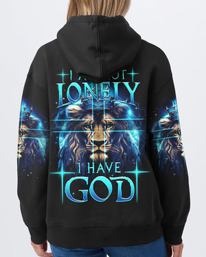 I Have God Lion Women's All Over Print Shirt - Tytm2806234