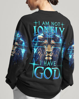 I Have God Lion Women's All Over Print Shirt - Tytm2806234