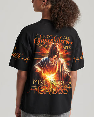 Not All Superheroes Wear Capes Women's All Over Print Shirt - Tytm2906231