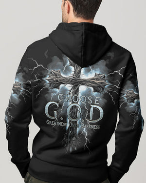 I Choose God Men's All Over Print Shirt - Tytm2906233