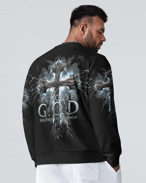 I Choose God Men's All Over Print Shirt - Tytm2906233