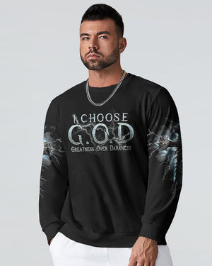 I Choose God Men's All Over Print Shirt - Tytm2906233