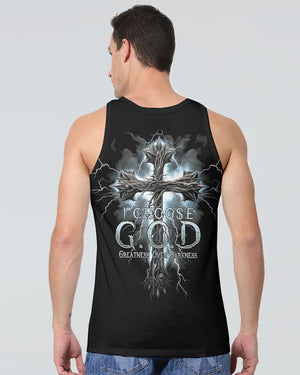 I Choose God Men's All Over Print Shirt - Tytm2906233