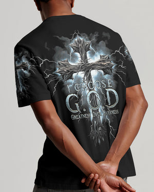 I Choose God Men's All Over Print Shirt - Tytm2906233