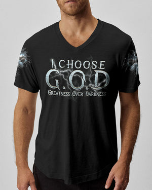 I Choose God Men's All Over Print Shirt - Tytm2906233
