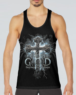 I Choose God Men's All Over Print Shirt - Tytm2906233