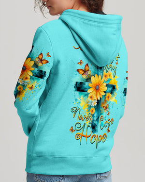 Always Pray Never Lose Hope Cross Women's All Over Print Shirt - Yhdu0307234