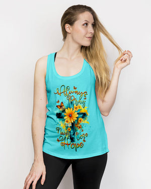 Always Pray Never Lose Hope Cross Women's All Over Print Shirt - Yhdu0307234