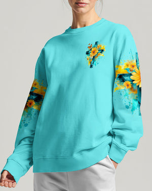 Always Pray Never Lose Hope Cross Women's All Over Print Shirt - Yhdu0307234