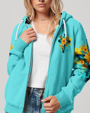 Always Pray Never Lose Hope Cross Women's All Over Print Shirt - Yhdu0307234