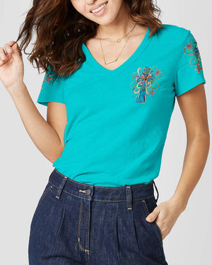 With Jesus All Things Are Possible Women's All Over Print Shirt - Yhdu0407234