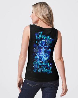 Jesus Is The Anchor Of My Soul Women's All Over Print Shirt - Yhdu1307233