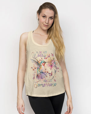 Do Not Worry About Tomorrow Women's All Over Print Shirt - Yhhg0707237