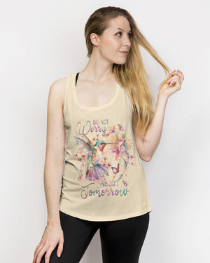 Do Not Worry About Tomorrow Women's All Over Print Shirt - Yhhg0707237