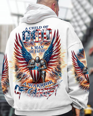 A Warrior Of Christ Men's All Over Print Shirt - Tlno1910234