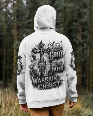 A Warrior Of Christ Men's All Over Print Shirt - Tltw0406262